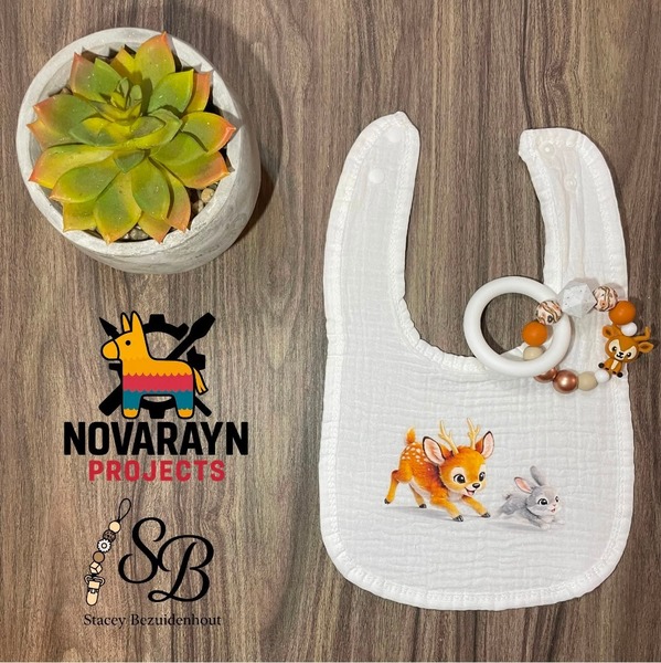 Bib and Teether Baby Gift Sets