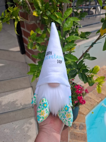 Happy Secretary's Day Gnomes - Assorted Colours