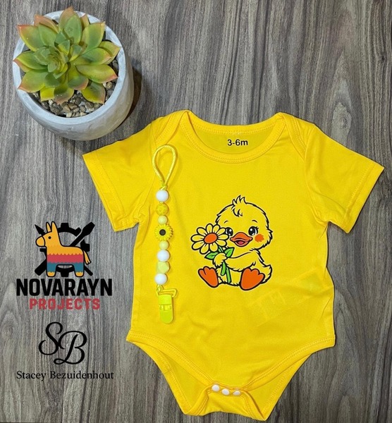 Baby Gift Set - Duck and Daisy