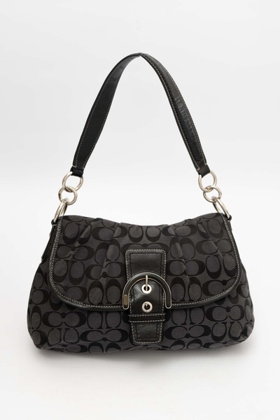 Coach Vintage Signature Soho Shoulder Bag Medium