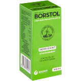 BORSTOL COUGH SYRUP 100ML PEPPERMINT
