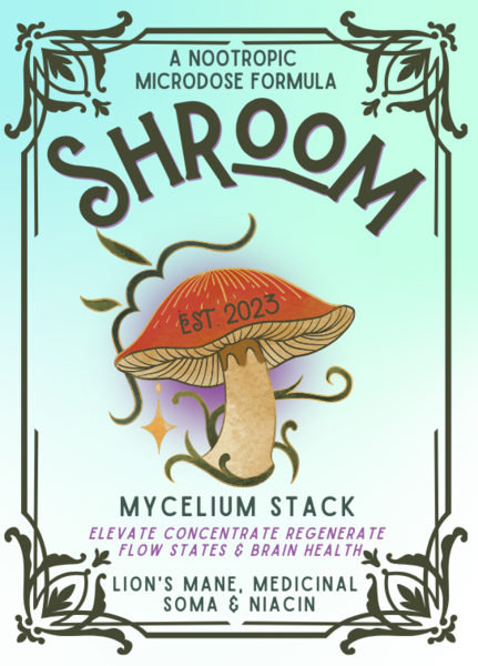 Shroom Mycelium Stack