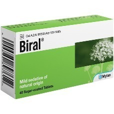 BIRAL TABLETS 40