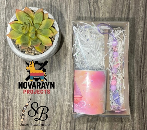 Dummy Clip and Mug Gift Sets