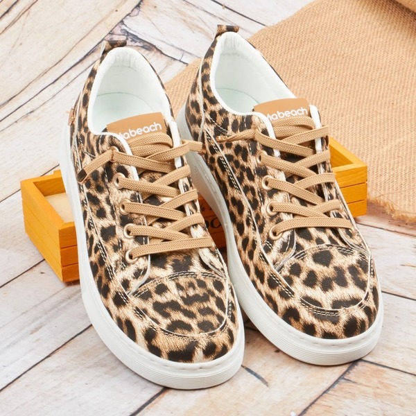 Viabeach - Lipton - Leopard (Size 4, 5, 6, 7, 8 )