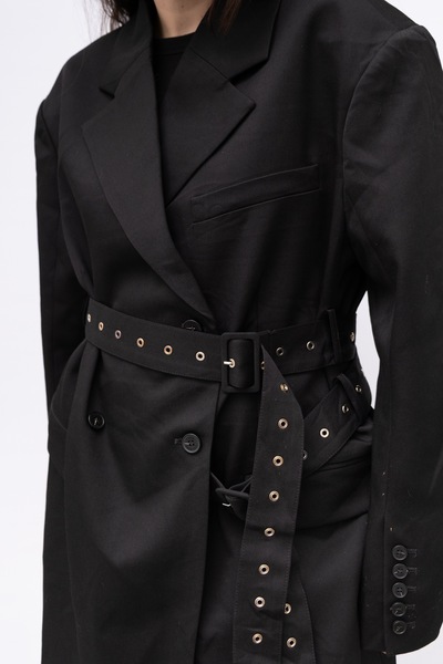 ROKH x H&M Belted Wool Blazer