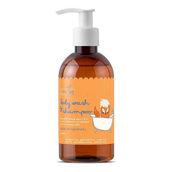 Body Wash & Shampoo Make bath time more fun with this mild and