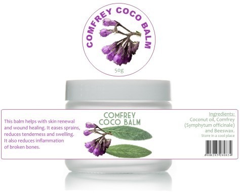 Comfrey Balm (50g)