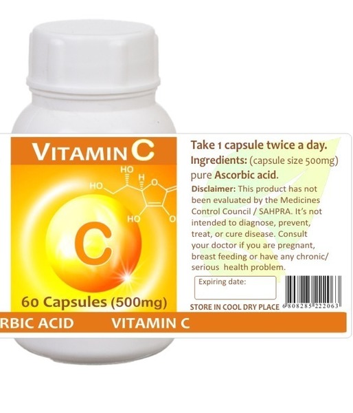 Vitamin C (Capsules)