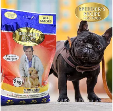 Breeder's Recipe Ostrich 8kg