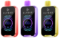 ELF Rechargeable Vape Bar FS18000 50mg