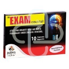 EXAM COCKTAIL CAPSULES - 10