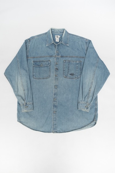 Vintage CALVIN KLEIN Jeans Denim Shirt