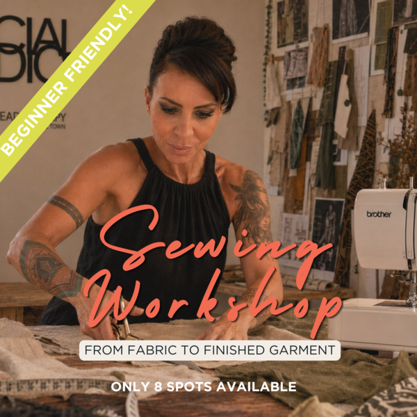 Beginners Sewing Workshop | 16 Aug | 9am-5pm