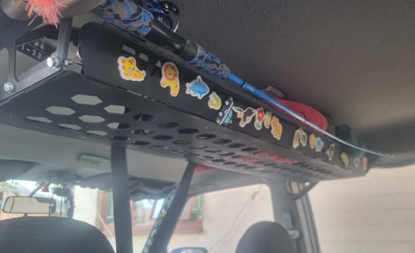 Patrol Y61 Celling Storage Rack