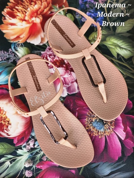 Ipanema - Modern - Brown (Size 4, 5, 6, 7, 8, 9 )