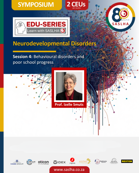 Edu-Series: Neurodevelopmental Disorders Symposium Session 4