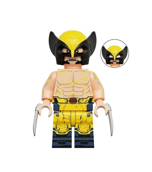 Shirtless Wolverine