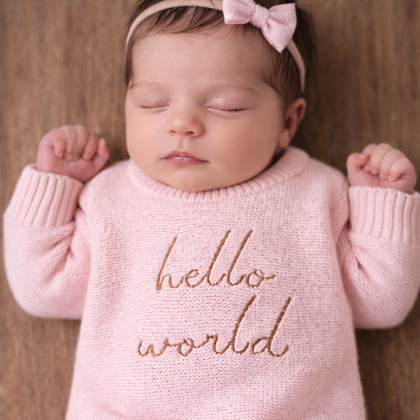 Little Miracle Knit Romper