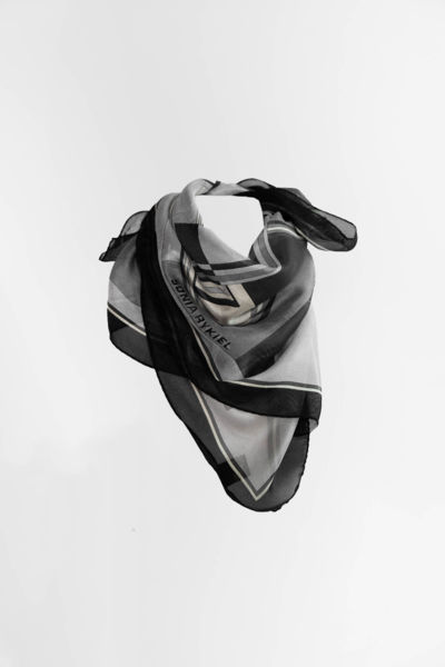 Sonia Rykiel Printed Silk Scarf