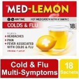 MED-LEMON HOT SACHETS 18 - REGULAR