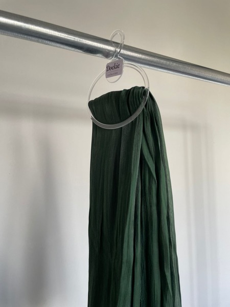 Emerald Island silk