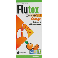 FLUTEX COUGH MIXTURE ORANGE 100ML