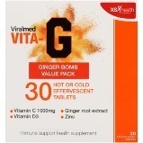 VIRALMED VITA G EFFERVESCENT TABLETS 30