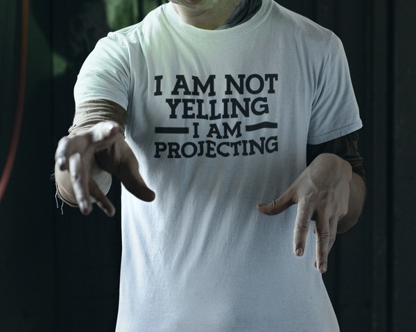 I'm Not Not Yelling T-Shirt