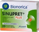SINUPRET PLUS TABLETS - 20