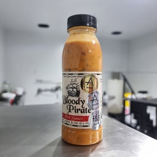Bloody Pirate Chilli Sauce - Multi award winner