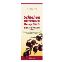 VITAFORCE SCHLEHEN ELIXER BLACKTHORN BERRY 500ML