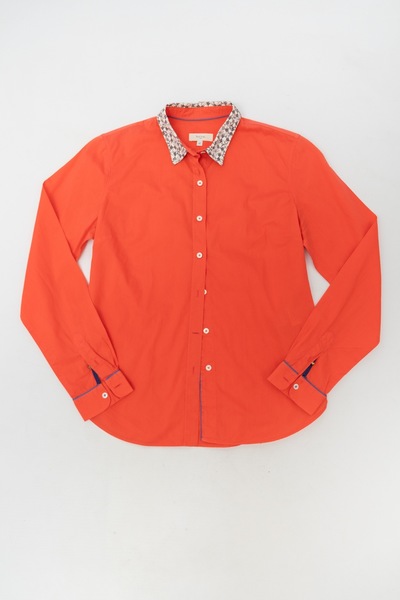 Paul Smith Cotton Shirt Coral