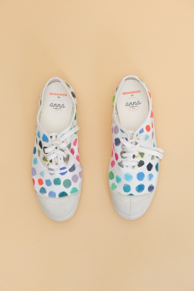 Bensimon x Anna Bordeaux Sneakers