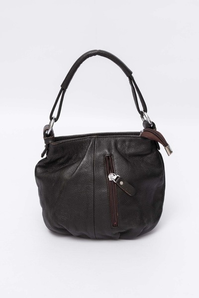 Genuine Leather Shoulder Bag Small