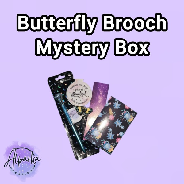 Butterly Brooch Mystery Box
