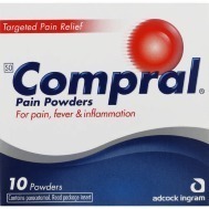 COMPRAL HEADACHE POWDERS - 10