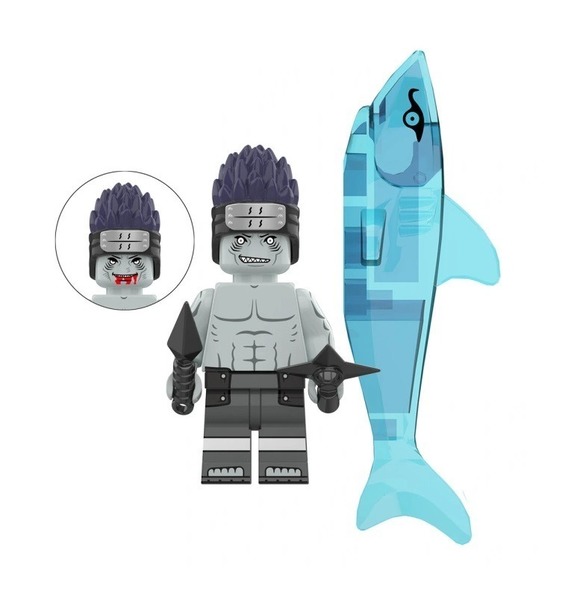 Kisame Hoshigaki - Tailless Tailed Beast