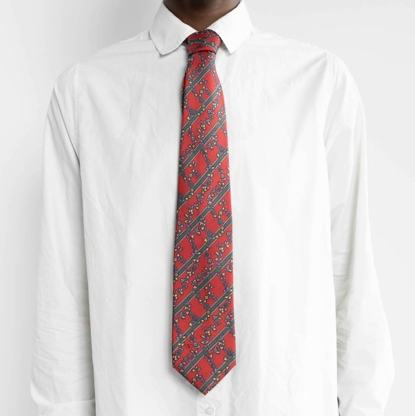 valentino tie clip