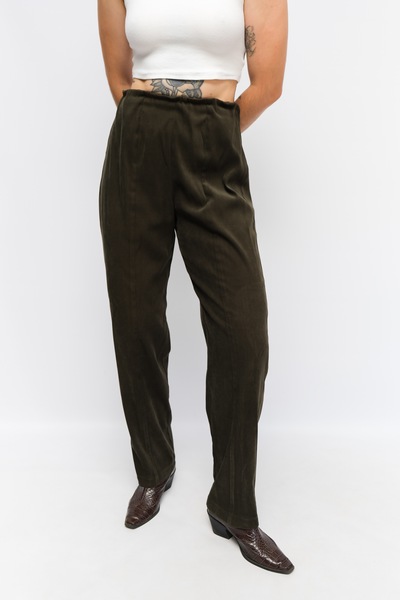 Clive Rundle High Rise Pants