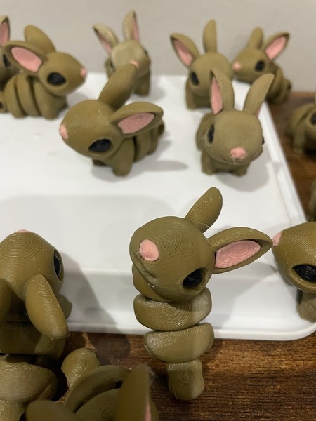 SnuggleHop Bunny Fidget