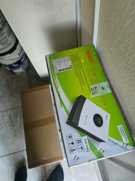 Pre-Owned 3kW Solar System with 4kVA MUST Inverter
