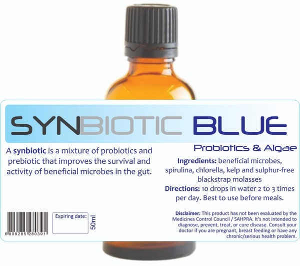 Synbiotic Blue Probiotic (Liquid)