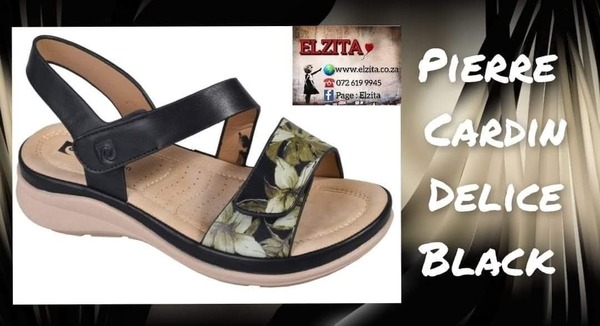 Pierre Cardin ~ Delice ~ Black (Size 4)