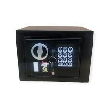 XF0725 17EL Mini Safe – Compact Security Storage - Demo