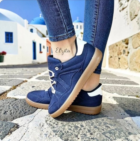 Butterfly Feet - Clifton - Indigo (Sizes 4 & 6)