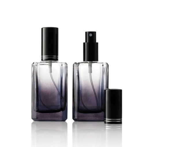60ml Perfume Bottle Black