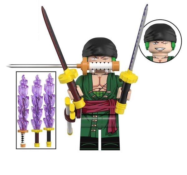 Roronoa Zoro - Haki Aura