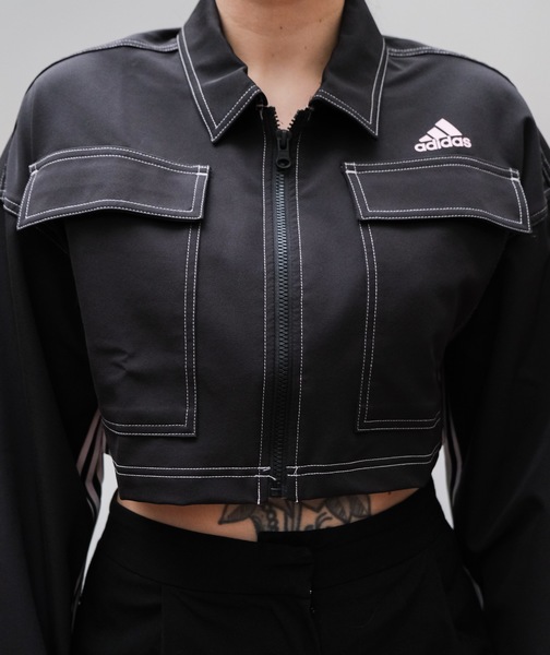 Adidas Cropped Boxy Shirt