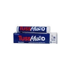 TUSSMUCO 200MG EFFERVESCENT TABLETS - 25